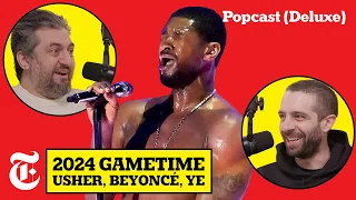 Usher, Beyoncé and Ye: 2024 is Warming Up! | Popcast (Deluxe)