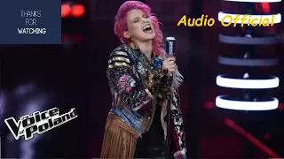 Marta Gałuszewska - Run, Baby, Run | Audio Official | The Voice of Poland 8