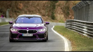 BMW M8 F93 Gran Coupe Nürburgring | Nordschleife 7:41 BTG