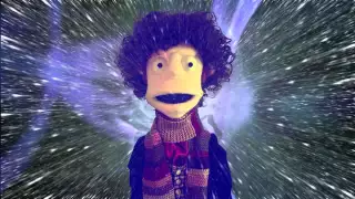 Opening title test for fourth doctor