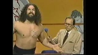 Bruiser Brody. Georgia 1981