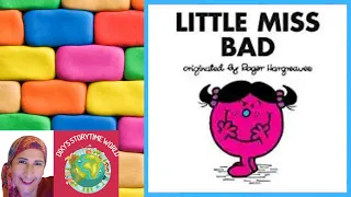 📚Kids Books Read Aloud:Little Miss Bad by Roger Hargreaves