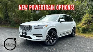 2023 Volvo XC90 B6 AWD PLUS - REVIEW and POV DRIVE - What's NEW?