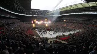 ColdPlay live at wembley stadium 2016 -A Head Full Of Dreams