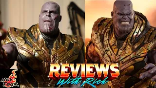 Unboxing & Review Hot Toys Battle Damaged Thanos Avengers Endgame. Reviews with Rich