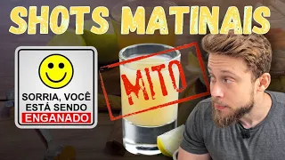 Shot matinal para desinflamar o corpo faz sentido?