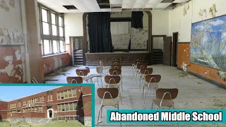 Exploring an Abandoned Middle School - Bush Middle School