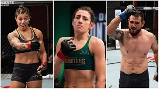 Sheetara, Marina e Sakai - A nova geração que estreia no UFC SP