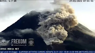 Indonesian volcano erupts, spewing hot ash three kilometres away | AFP