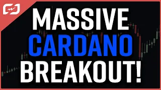 MASSIVE CARDANO BREAKOUT COMING! My Cardano Price Prediction COMING TRUE? #CryptoBytes