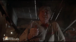 The Texas Chainsaw Massacre 2 11 11 Movie CLIP   nubbins and the cook 1986 HD