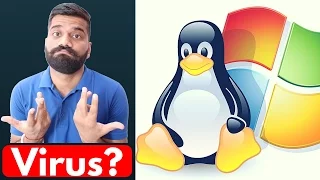 What is Linux? Linux Vs Windows? No Virus?