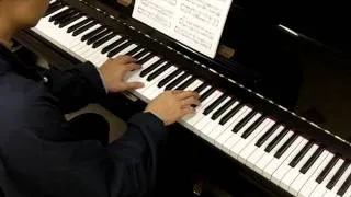 ABRSM Piano Specimen Sight Reading Tests from 2009 Grade 5 No.18