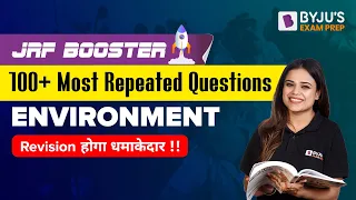 UGC NET 2022 Exam | JRF BOOSTER 100+ Most Repeated Questions of ENVIRONMENT | Paper 1 | Toshiba Mam