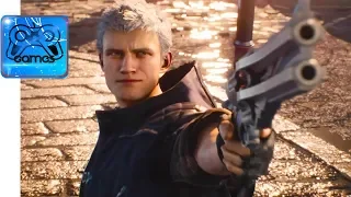 Devil May Cry 5 - Геймплей (Gamescom 2018)