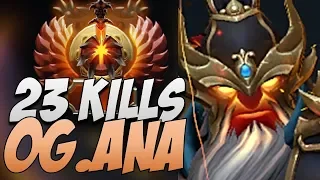 OG.Ana Ember Spirit- 27 KILLS | Dota Gameplay