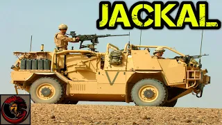 British 'Jackal' (MWMIK) Combat Vehicle | AGILE RECONNAISSANCE 👁‍🗨