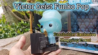 Victor Geist Haunted Mansion Funko Pop | Passholder Exclusive Shopping Event at Disney Springs