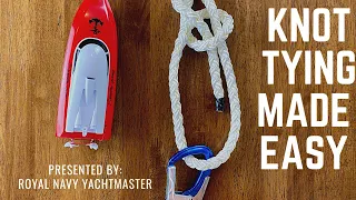 HOW TO Tie a Bowline Knot | The Most Useful Knot in the World