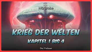 Der Krieg der Welten - 1. Buch: Die Ankunft der Marsianer (H. G. Wells) | Science Fiction | Probe