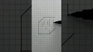 How many 3D drawings have you seen? | Drawing On Graph Paper