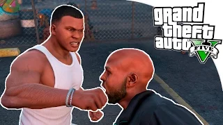 GTA 5 Моды: Бойцовский клуб - Майк Тайсон в бойцовском клубе!