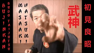 初見良昭 Masaaki Hatsumi 武神館 Bujinkan dojo - tradition of 9 ryu-ha