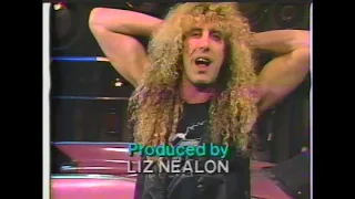 MTV Heavy Metal Mania clip w/ Dee Snider and Bobcat Goldthwait - 1985