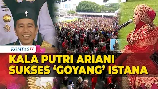 [FULL] Penampilan Putri Ariani di HUT ke-78 RI, Lagu Kedua Sukses Goyang Istana