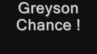 Greyson Chance singing Lady GaGa's "Paparazzi" w/ LYRICS