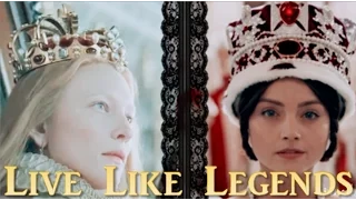 Live Like Legends | Elizabeth I. & Victoria I.