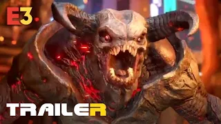 DOOM Eternal | Battlemode | Новый сетевой режим | E3 2019