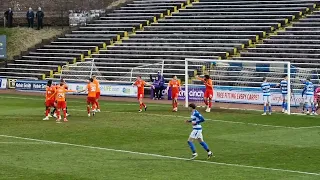 Greenock Morton v Inverness Caledonian Thistle - 2nd March 2024