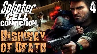 Splinter Cell Conviction - Миссия 4 / Шоссе Смерти