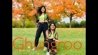 Ghungroo Dance Cover | WAR | Hrithik Roshan | Sharmishta Ft. Alekhya