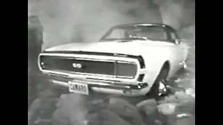 Classic Muscle Car TV Commercials