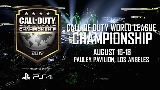 Call of Duty® World League Championship 2019 Trailer