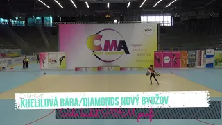 MČR CMA 2019 KHELILOVÁ BÁRA/ DIAMONDS NOVÝ BYDŽOV