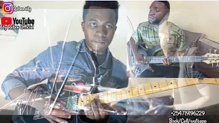 YEPOWA DIBUE SEBEN Bass feat Solo🎸 🇨🇩🇨🇩HOT 🔥 PRAISE (Louanges)  (SITA BASS × Ruben Idy Guitar)