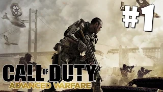 Call Of Duty: Advanced Warfare - Прохождение #1 (FullHD/60 FPS)