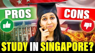 PROS & CONS of studying in SINGAPORE 🔥 | NUS, NTU, SMU, SUTD, INSEAD | By NTU Singapore Alum