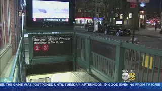 Suspect On Tracks Disrupts Subway Service