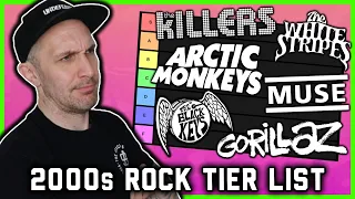 Ranking 2000s rock bands (WORST to best)