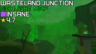 Roblox: Flood Escape 2 - Wasteland Junction [Highlight Map] (High Insane)