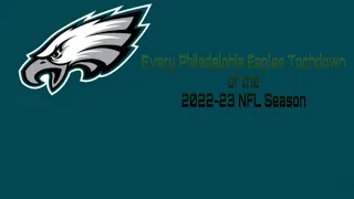 Every Philadelphia Eagles Touchdown of the 2022-23 NFL Season