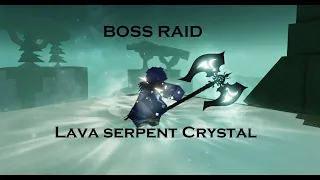 Bossraid Lava Serpent Crystal | Deepwoken