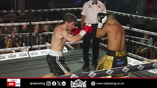 Basi Razaq v Nathan Darby - Liverpool Grand Central Hall 23rd March 2024