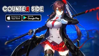 Counter Side (CN) - Official Launch Gameplay (Android/IOS)