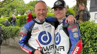 Father & son deceased in Isle of Man TT 2022 sidecar race, Roger and Bradley Stockton