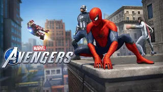 Marvel's Avengers: Spider-Man DLC LIVESTREAM!!!